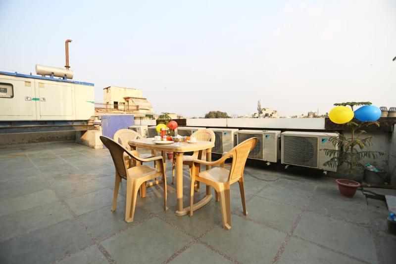 Olive Inn Delhi  Eksteriør bilde